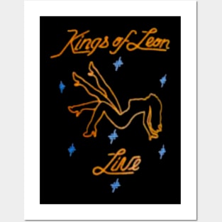 KINGS OF LEON MERCH VTG Posters and Art